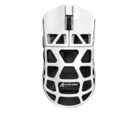 Myszka bezprzewodowa Attack Shark R3 Magnesium Alloy 8kHz/26kDPI PAW3395 biała